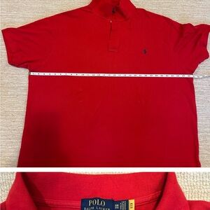 Polo by Ralph Lauren Men's Red Shirt